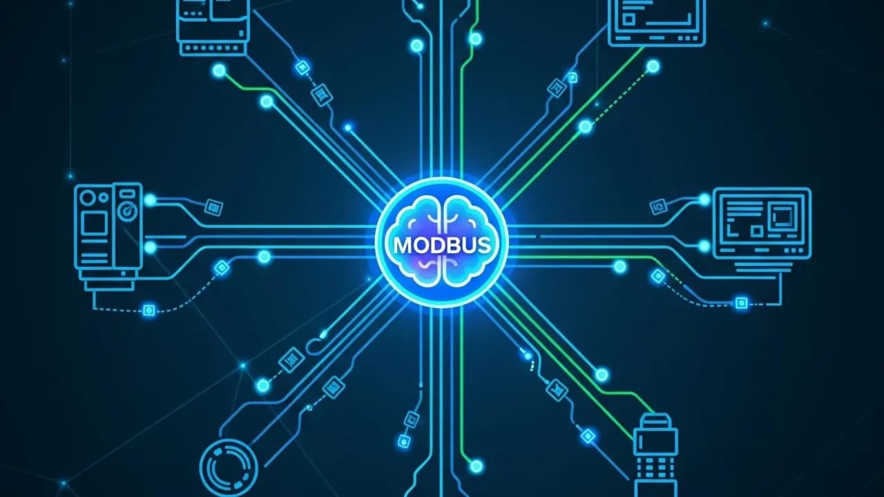 CANopen یا Modbus؟ کدام پروتکل برای پروژه صنعتی شما مناسب‌تر است؟