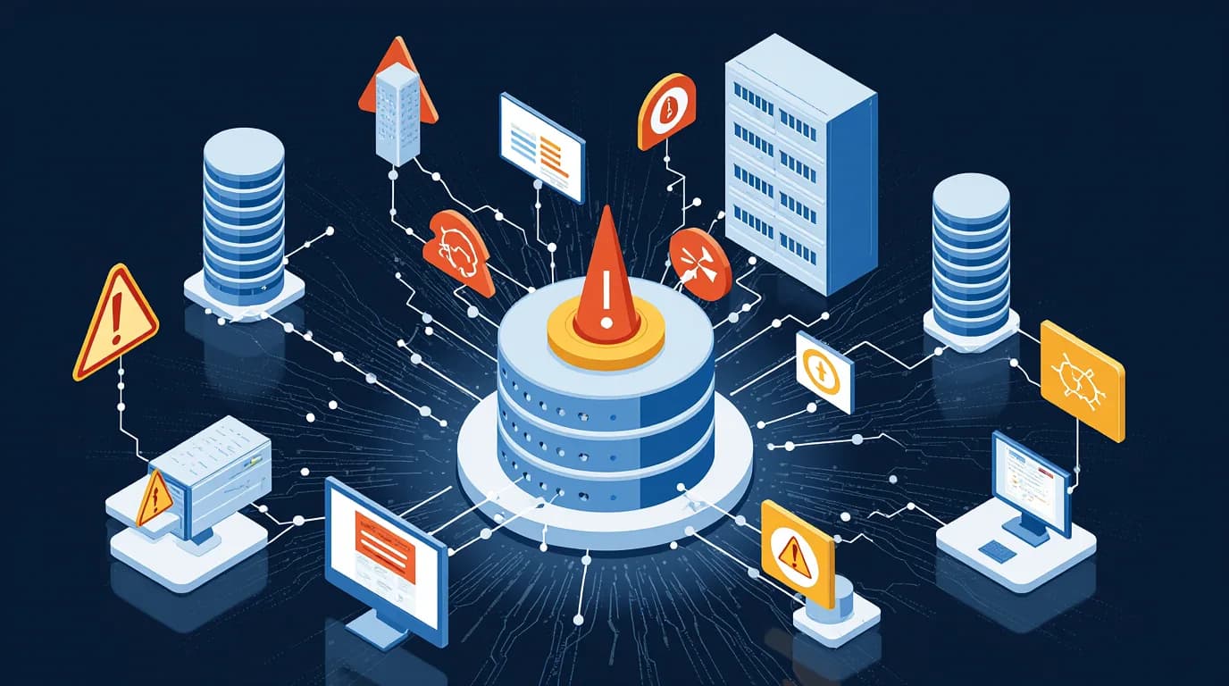 5 خطای رایج در تنظیم DNS در شبکه‌های سازمانی
