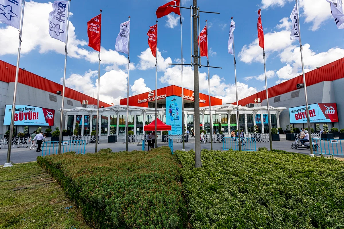 نمایشگاه imex استانبول-الکترونیک فیدار